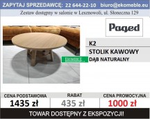 Paged - stolik K2